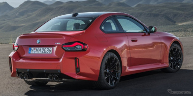 BMW『M2』新型、直6ツインターボは460馬力…欧州発表