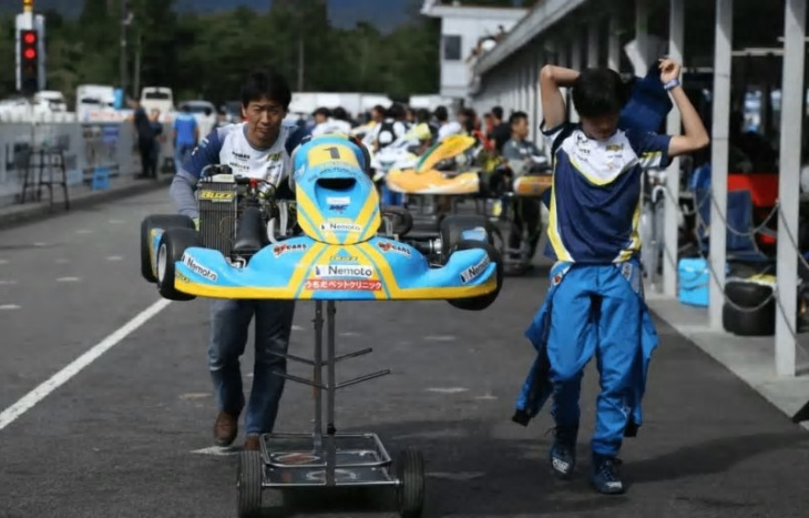 中学生レーシングドライバー岸 風児選手が代表権を獲得 世界大会出場決定