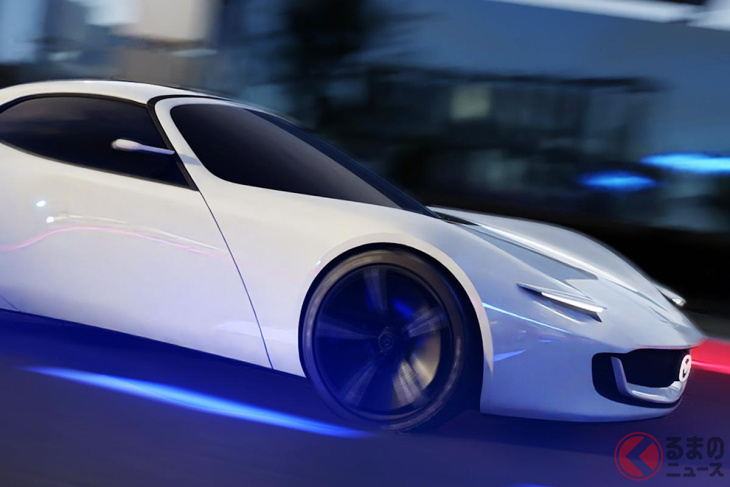 マツダ「ロードスター」や「cx-5」がevになる!? 次世代スポーツカー初公開！ 2030年電動化へのシナリオとは