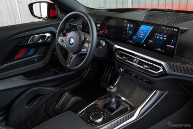 BMW『M2』新型、460馬力ツインターボ搭載…生産開始