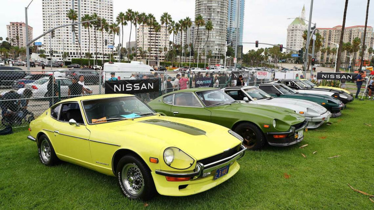 旧車ブームに沸くアメリカで大人気の日本車7選 カリフォルニア旧車イベントで発見した注目車