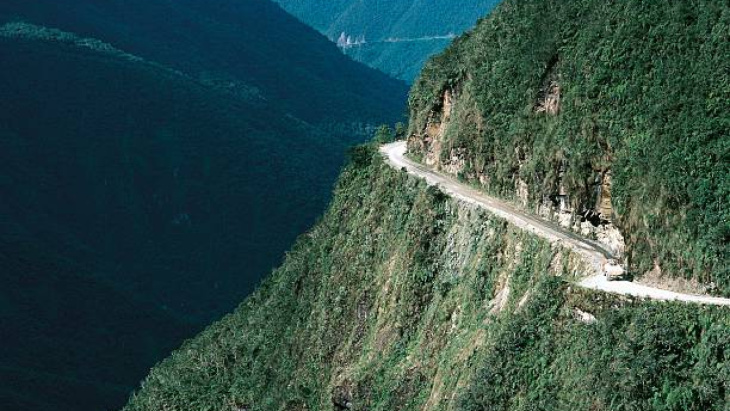世界で最も危険と見なされている6つの道路
