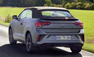 VWのオープンカーにマット塗装の限定車
