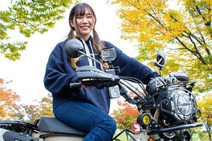 父親の猛反対も内緒で免許取得 “バイク女子”youtuberがバイクに目覚めたキッカケ