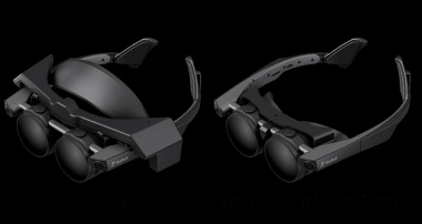 MeganeXは25万円で今春発売。5.2K HDR対応OLEDで320gの超軽量VRヘッドセット