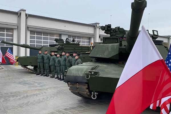 nato屈指の陸軍大国へ 米製m1「エイブラムス」戦車を追加調達 ポーランド