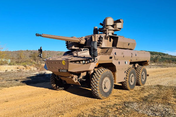 戦車じゃないよ「戦車駆逐車」ウクライナへ供与する仏製amx-10rc 戦車より使える？