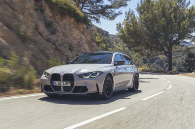 圧倒的走行性能「BMW M3 Competition M xDrive ツーリング」が登場