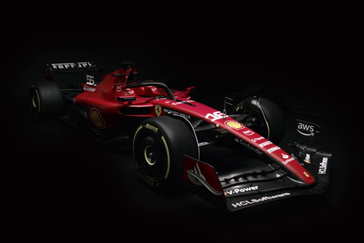 フェラーリ、f1 2023年シーズンへ挑む新車『sf-23』を発表。昨年取りこぼしたタイトルの奪取なるか？