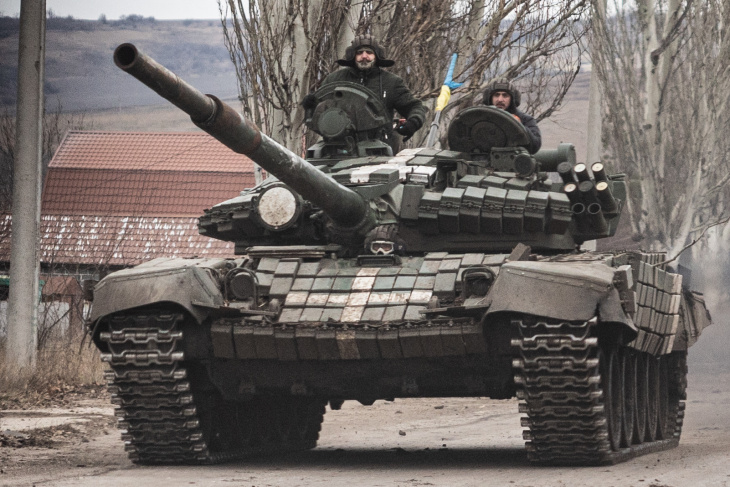 最新レポートが伝える、ロシア軍戦車の大損害