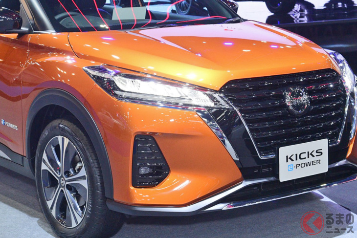 日産 新コンパクトSUV「キックス」2023年モデル初公開！ タイ