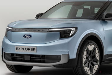フォード新型「エクスプローラー」欧州で登場 米国SUVのデザインと独の技術を組み合わせた全電動SUV