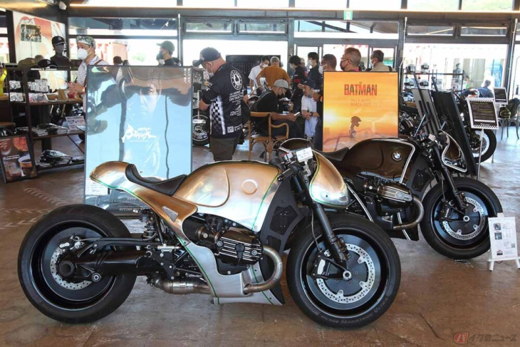 amazon, 「仮面ライダーblack sun」登場バイク製作者 世界的カスタムビルダー「チェリーズカンパニー」が語る製作秘話