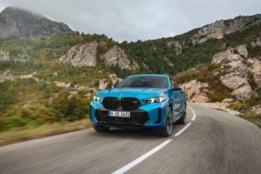 ついに手放しで運転が可能に 新型「BMW X6」シリーズが販売開始
