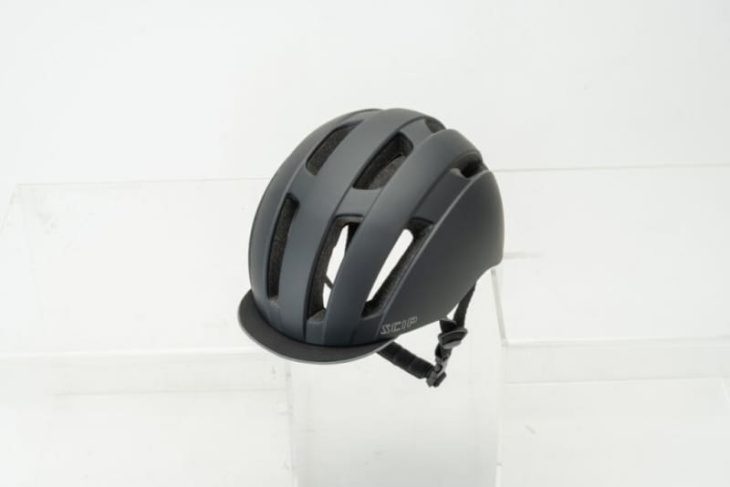 マットカラーでおしゃれな見た目 帽子感覚で被れる自転車用ヘルメット登場