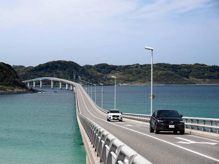 ボルボの最新電動化モデル 九州試乗会 「出会う景色には不思議と“橋”が架かっている」