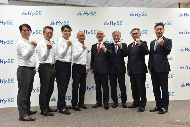 カワサキ・スズキ・ホンダ・ヤマハ水素エンジン普及に向けて本腰 技術研究組合「hyse（ハイス）」設立認可を取得