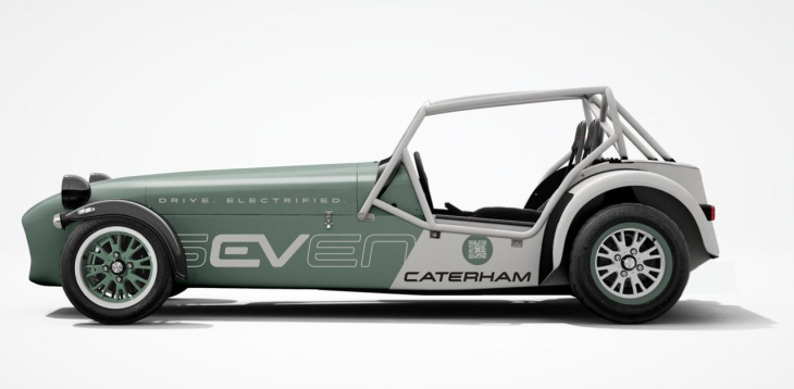 英国ケータハムが「evセブン」のコンセプトモデルを発表。evでも軽量＆ファントゥドライブは変わらない！