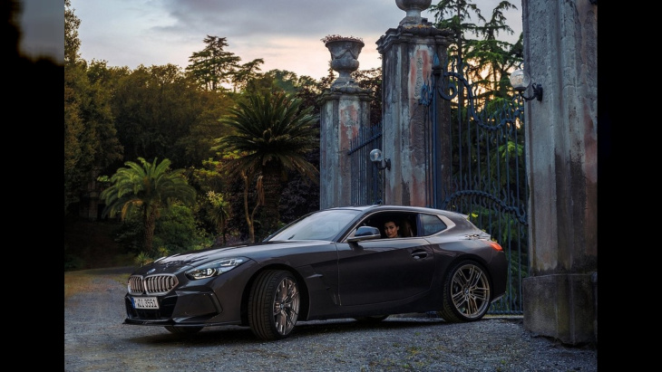 bmw touring coupé concept：z4からインスピレーションを得た4輪の芸術品