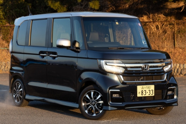 「2022年に日本で一番売れたクルマ」HondaのN-BOXに乗ってわかったその理由