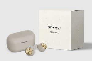 amazon, aviot、完全ワイヤレス「te-d01v」に環境へ配慮したリサイクルパッケージモデル