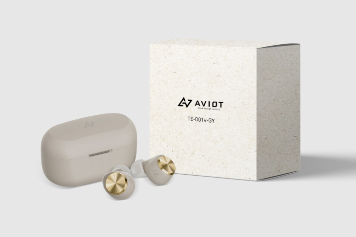 amazon, aviot、ワイヤレスイヤホン「te-d01v」に環境配慮パッケージを採用した新色