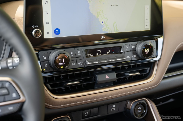 android, トヨタの新型3列電動suv『グランドハイランダー』…今夏米国で発売へ
