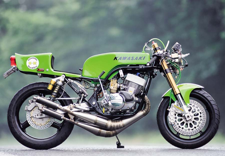 one&one investment “h2r replica”（カワサキ 750ss h2）往年の2ストトリプルレーサーをストリート仕様で復刻 【heritage&legends】