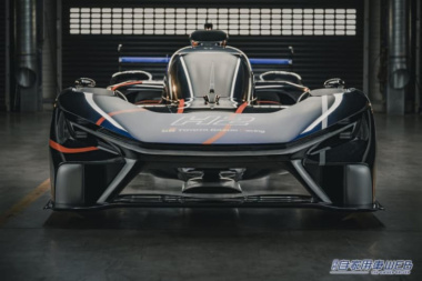 ル・マン24時間レース会場でTOYOTA GAZOO Racingが水素エンジン搭載「GR H2 Racing Concept」をお披露目