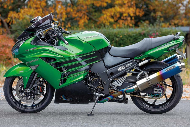 K-2プロジェクト ZX-14R（カワサキ ZX-14R）メガスポーツの 