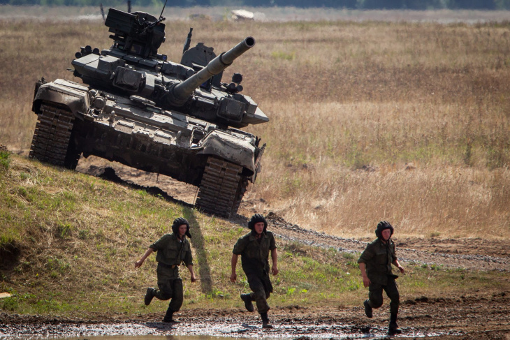 ロシア軍の戦車・装甲車両についての損失報告