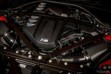 BMW『M2』新型、M3譲りの直6ツインターボは460馬力…グッドウッド2023出展へ