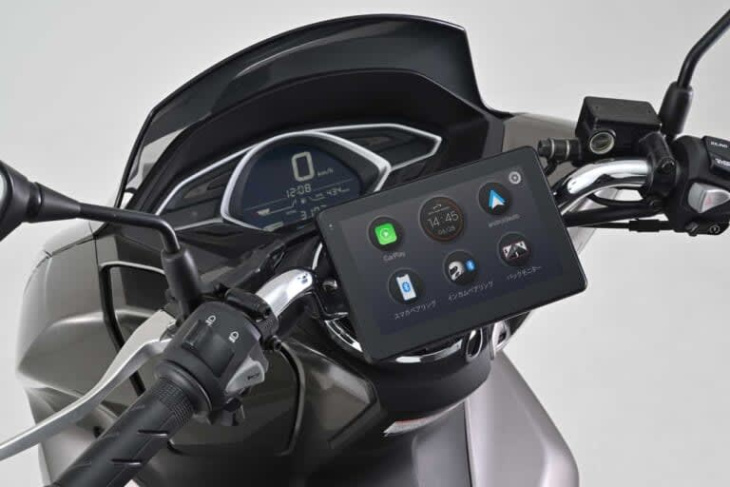 amazon, android, 人気のディスプレイオーディオ、バイク専用版！ “apple carplay” “android auto” が使えるデイトナ「モトスマートモニター」受注開始