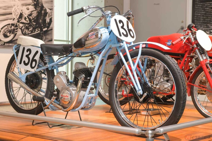 1954年に初めて海外レースに参戦したホンダ 特製マシン「R125」とは 