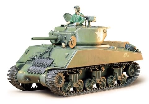 amazon, アメリカで1944年に配備された戦車「m4a3e2 中戦車ジャンボ」がスケールモデルで再び登場！
