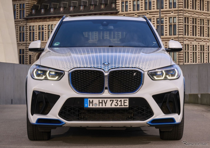 水素充填は3-4分、BMW『X5』に燃料電池車 - TopCarNews