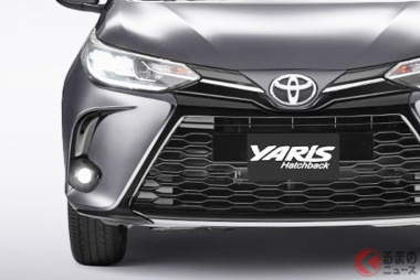 トヨタ新「ヤリス」登場！ 1.7m超えワイドボディで5MTも設定！ 日本向けとは違う「ヤリス ハッチバック」がメキシコで登場