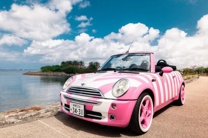【8月末までお得なキャンペーン実施】映える車で沖縄ドライブ！ミニクーパー専門レンタカーオープン