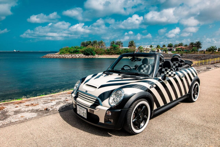 【8月末までお得なキャンペーン実施】映える車で沖縄ドライブ！ミニクーパー専門レンタカーオープン
