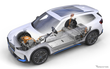 BMW X1 シリーズ、独工場で生産100万台…EVの『iX1』がラインオフ
