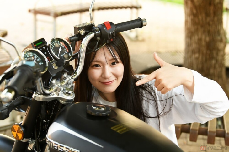 今までこんな面白いバイクに乗ったことがない！yamasaki『ym-125iii』の魅力とは〜高梨はづきのきおくきろく。〜