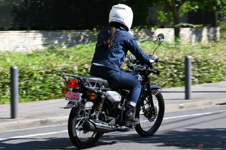 今までこんな面白いバイクに乗ったことがない！yamasaki『ym-125iii』の魅力とは〜高梨はづきのきおくきろく。〜