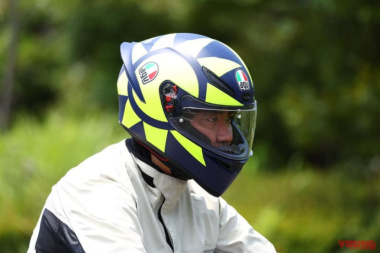 イタリア名門のコスパヘルメット AGV K1S試用インプレッション【外観も中身もマル！】