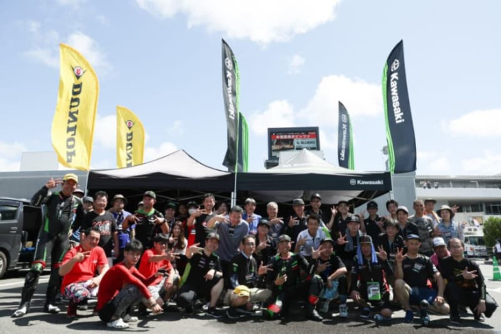白熱した「ninja team green cup 第4戦 鈴鹿サーキット」レース結果発表