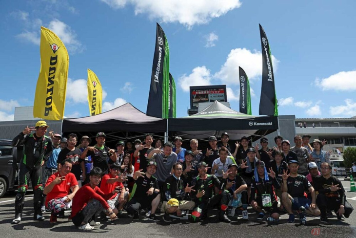 【参戦記】鈴鹿8耐ウィークに『ninja team green cup』（zx-25rワンメイクレース）開催!!