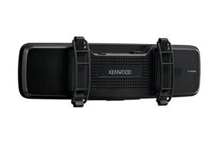 ケンウッド、後方視認性が向上したデジタルルームミラー型ドラレコ「drv-em4800」