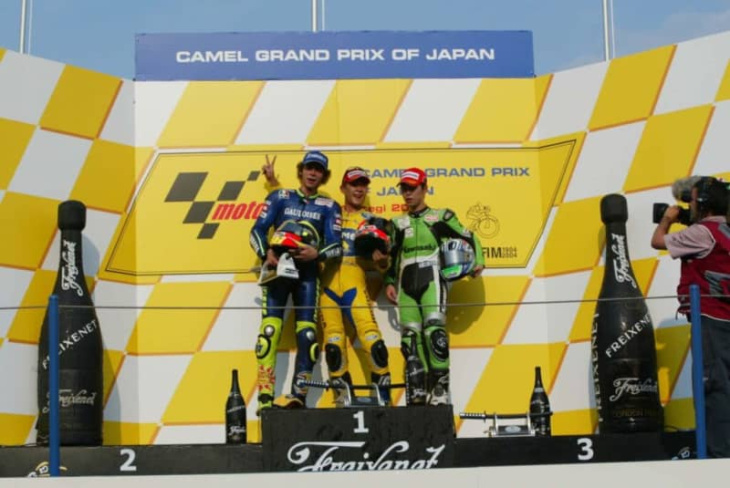 motogp日本51レースを一挙放送！2004年からの映像を日テレジータスがお届け
