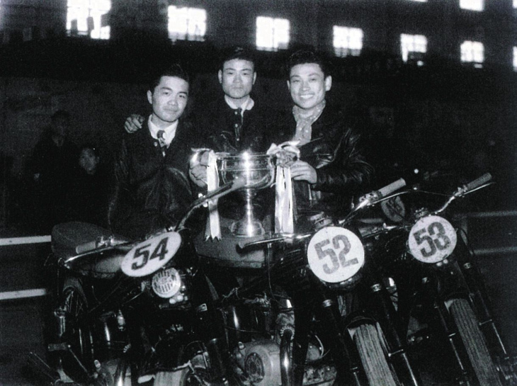 4輪のトヨタも50年代を中心にディーラーでバイクを販売 「名古屋t・tレース」その3【企画・nagoya発】