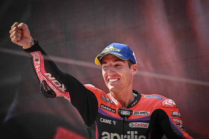 【motogp第11戦カタルーニャgp】アプリリアのエスパルガロがスプリント・決勝レースを制覇