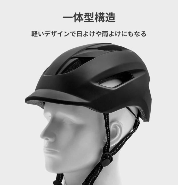 amazon, 快適にサイクリングしたい人向け！軽量で通気性に優れたヘルメットが登場